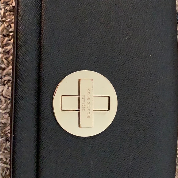 SOLD Kate Spade Black Crossbody - Picture 3 of 5